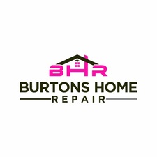 Logo for Burton's Home Repair