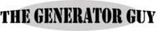 Logo for The Generator Guy LLC