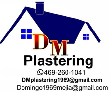 Logo for DM Plastering