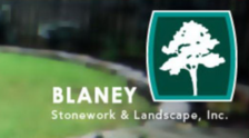 Logo for Blaney Stonework and Landscape, Inc.