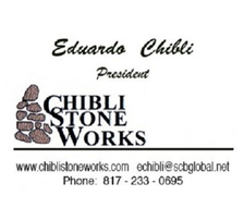 Logo for Chibli Stone Works, Inc.
