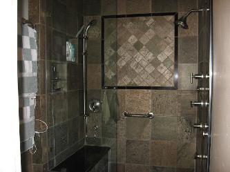 slate shower Pictures and Photos