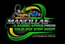Logo for Mancillas Lawn Services