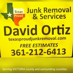 Texas Proud Junk Removal and Services logo