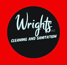 Logo for Wrights Cleaning And Sanitation - Home Facebook
