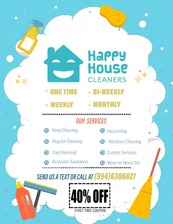 Avatar for Happy House Cleaners