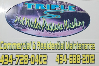 Triple S Hot Water Pressure Washing & Surface Cleaning logo