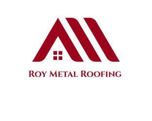 ROY METAL ROOFING logo