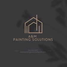 Logo for A&M Painting Solutions