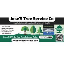 Logo for Jose's Tree Services Co