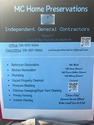 MC Home Preservations logo