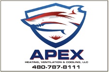 Logo for Apex Heating Ventilation And Air Conditioning