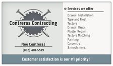 Logo for Contreras Contracting