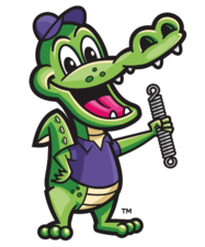 Logo for Gator Garage Doors
