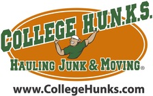 College Hunks Hauling Junk and Moving logo