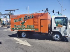 Logo for College Hunks Hauling Junk and Moving