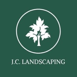 J.C. Landscaping logo