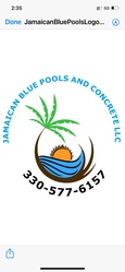 Jamaican Blue Pools logo