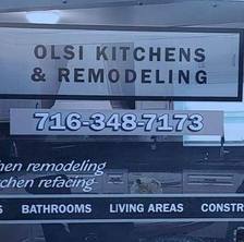 Logo for Olsi Kitchen Remodeling