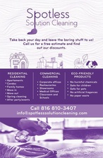 Avatar for Spotless Solution Cleaning