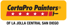 Logo for CertaPro Painters of La Jolla