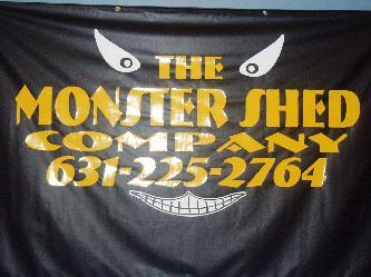 Overdrive, Inc. DBA The Monster Shed Company logo