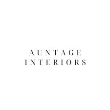 Logo for Auntage Interiors
