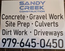 Avatar for Sandy Creek Construction LLC