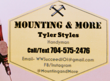 Logo for Mounting and More
