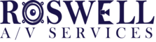 Logo for Roswell AV Services