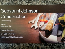 Avatar for Geovonni's Handyman Service