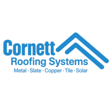 Logo for Cornett Roofing Systems