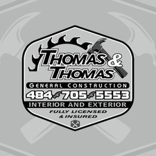 Logo for Thomas & Thomas General Construction
