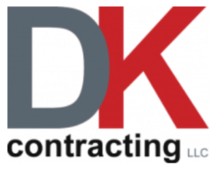 DK Contractors logo