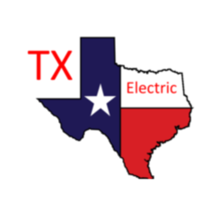 Logo for TX Electric
