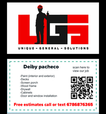 Logo for Unique General Solutions, LLC