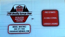 Avatar for 208 Quality Garage Door, LLC
