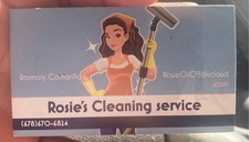 Rosie Cleaning Services logo