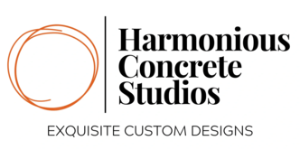 Harmonious Concrete Studios LLC logo