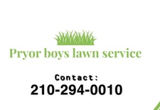 Pryor Boys Lawn Service logo