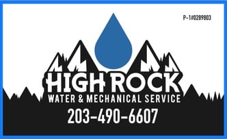 High Rock Water & Mechanical Service logo