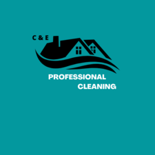 Logo for C&E Professional Cleaning, LLC