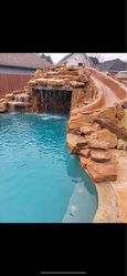 Pools and Spas By Miguel logo