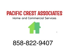 Logo for Pacific Crest Associates-Unlicensed Contractor