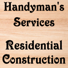 Logo for Handyman's services - Home Facebook