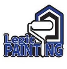 Logo for Legit Painting