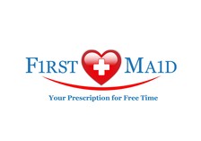 Logo for First Maid
