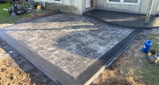Logo for TLC Concrete
