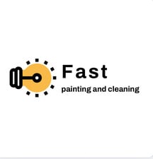 Fast Paint & Cleaning logo