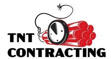 Logo for T N T  Contracting